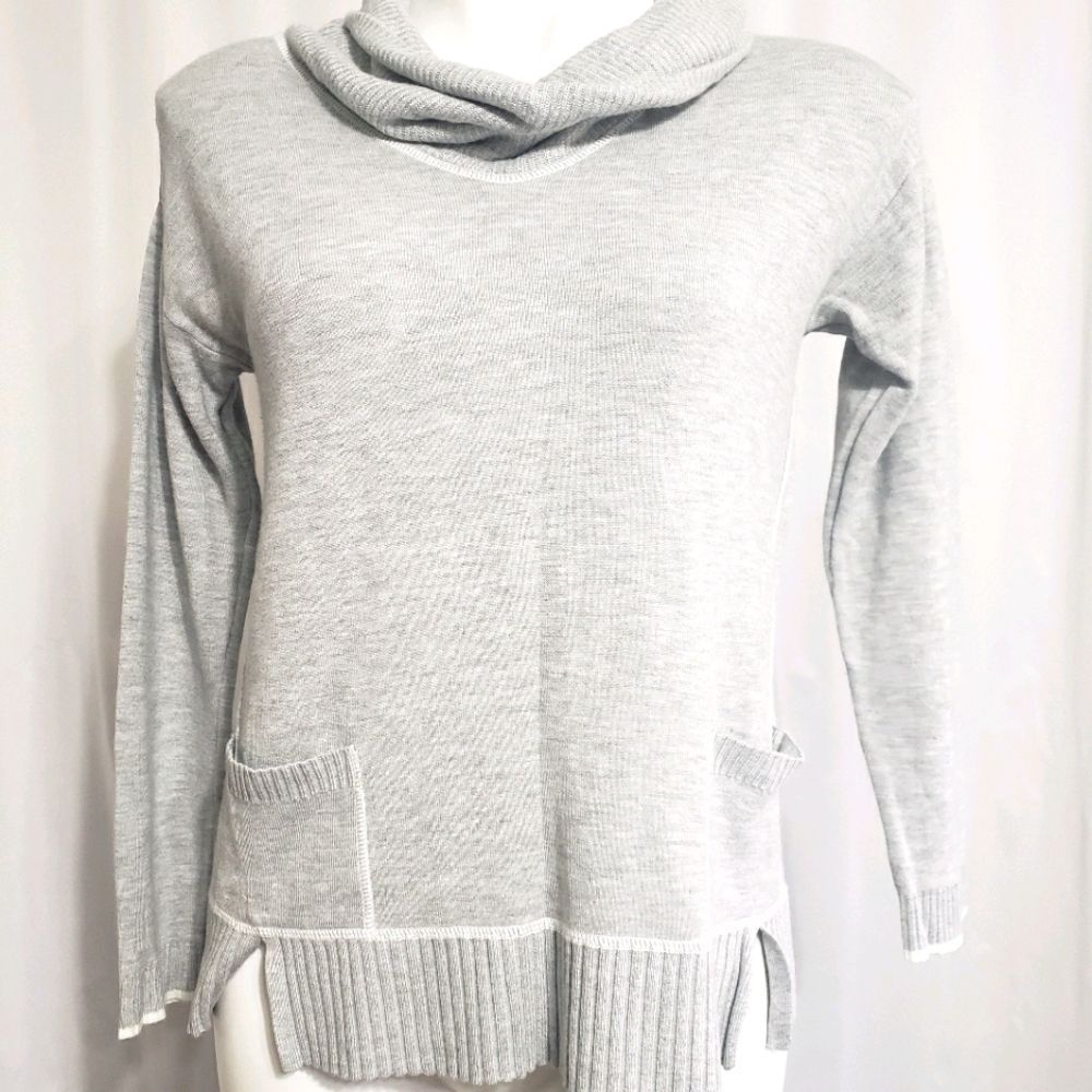 OST leisure cowl neck athleisure  sweater top